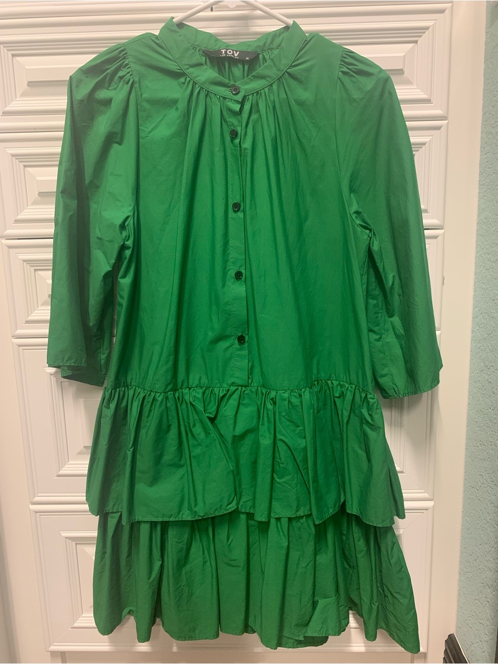 Green Dress By TOV